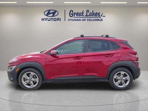 Ultimate Red 2023 Hyundai KONA SEL
