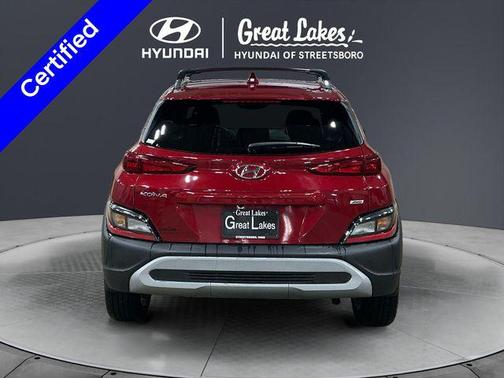Ultimate Red 2023 Hyundai KONA SEL
