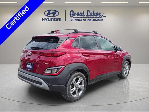 Ultimate Red 2023 Hyundai KONA SEL