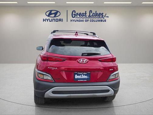 Ultimate Red 2023 Hyundai KONA SEL