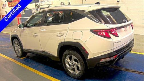 Serenity White Pearl 2023 Hyundai TUCSON SE