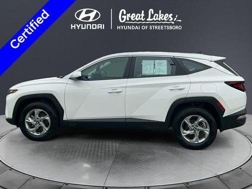Serenity White Pearl 2023 Hyundai TUCSON SE