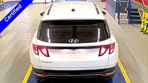 Serenity White Pearl 2023 Hyundai TUCSON SE
