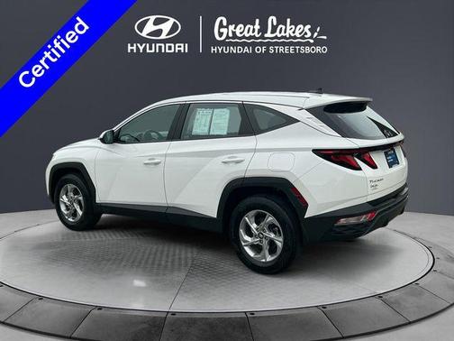 Serenity White Pearl 2023 Hyundai TUCSON SE