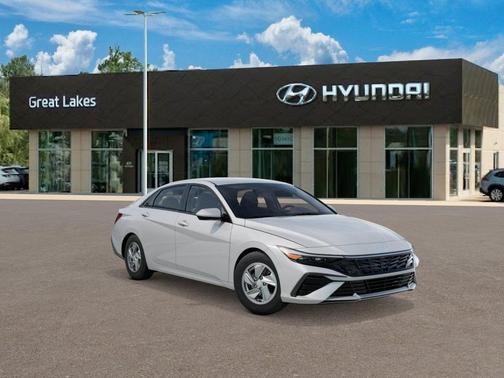 Serenity White 2026 Hyundai ELANTRA SE