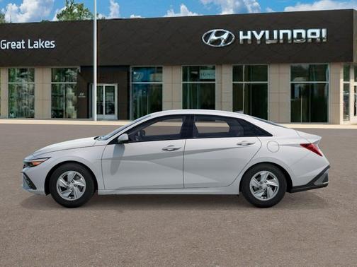 Serenity White 2026 Hyundai ELANTRA SE