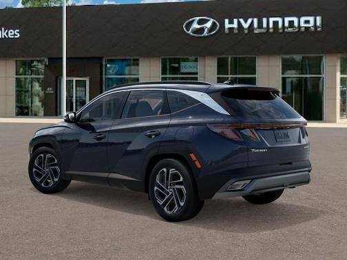 2025 Hyundai TUCSON Hybrid Limited