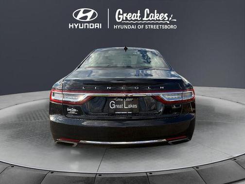 INFINITE BLACK METALLIC 2019 Lincoln Continental Reserve