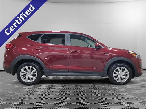 Gemstone Red 2020 Hyundai TUCSON SE