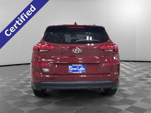 Gemstone Red 2020 Hyundai TUCSON SE
