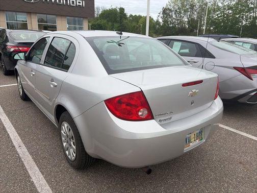 Silver Ice Metallic 2009 Chevrolet Cobalt LT