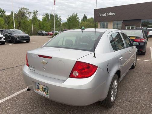 Silver Ice Metallic 2009 Chevrolet Cobalt LT