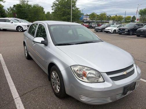 Silver Ice Metallic 2009 Chevrolet Cobalt LT