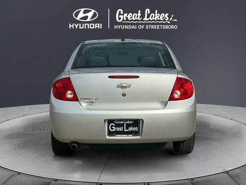 Silver Ice Metallic 2009 Chevrolet Cobalt LT