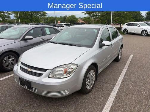 Silver Ice Metallic 2009 Chevrolet Cobalt LT