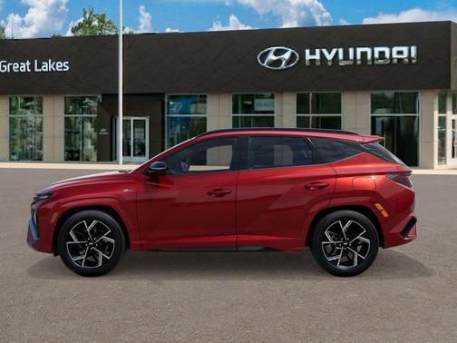 2025 Hyundai TUCSON Hybrid N Line