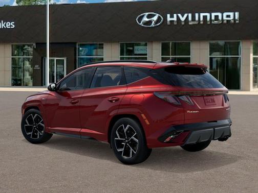2025 Hyundai TUCSON Hybrid N Line