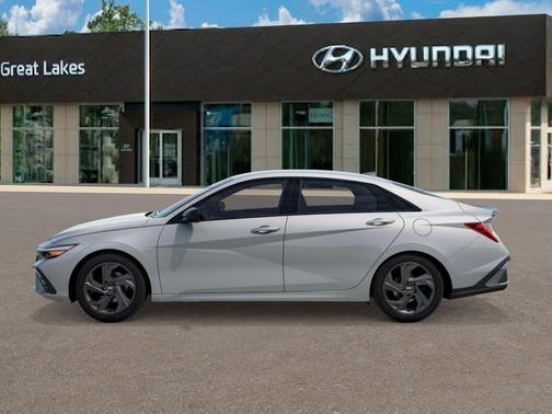2026 Hyundai ELANTRA Sport