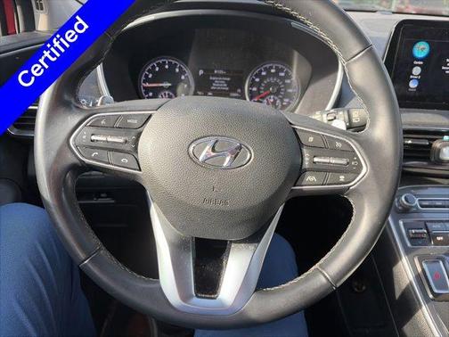 Calypso Red 2023 Hyundai SANTA FE SEL 2.4