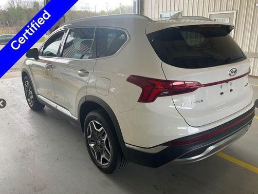 Serenity White Pearl 2023 Hyundai SANTA FE Limited