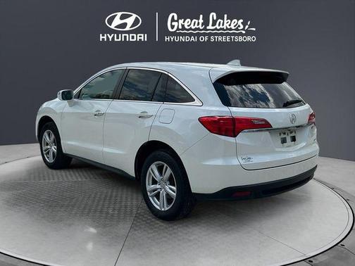 White Diamond Pearl 2015 Acura RDX Base