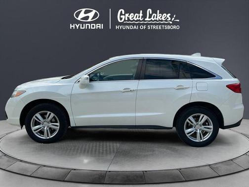 White Diamond Pearl 2015 Acura RDX Base
