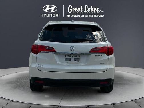 White Diamond Pearl 2015 Acura RDX Base