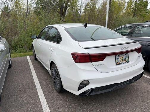 Snow White Pearl 2023 Kia Forte GT-Line