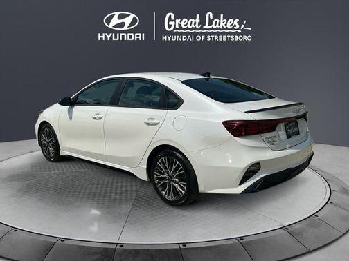Snow White Pearl 2023 Kia Forte GT-Line