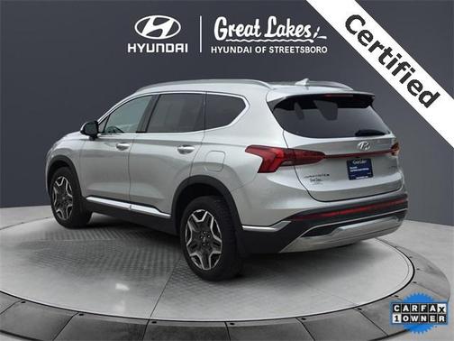 2021 Hyundai SANTA FE HEV SEL Premium