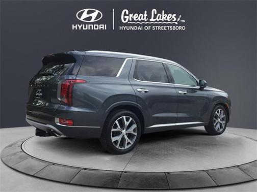2021 Hyundai PALISADE Limited