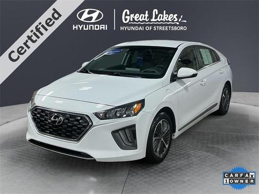 2021 Hyundai IONIQ Plug-In Hybrid SEL