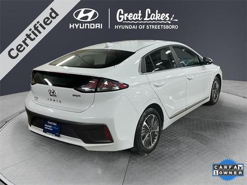 2021 Hyundai IONIQ Plug-In Hybrid SEL