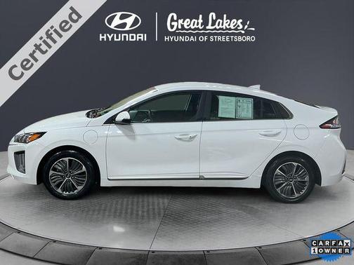 2021 Hyundai IONIQ Plug-In Hybrid SEL