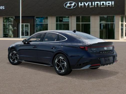 Carbon Blue 2026 Hyundai SONATA SEL