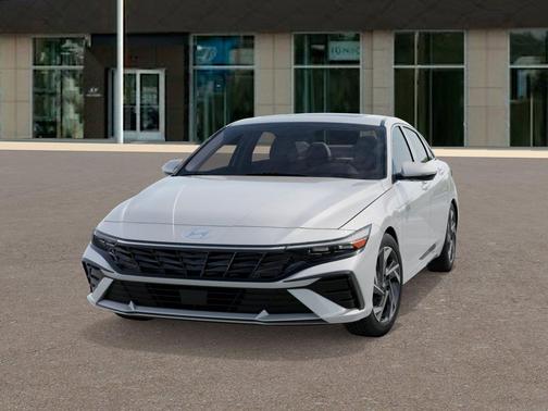 Serenity White 2026 Hyundai ELANTRA Limited
