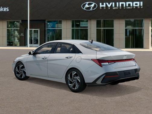 Serenity White 2026 Hyundai ELANTRA Limited