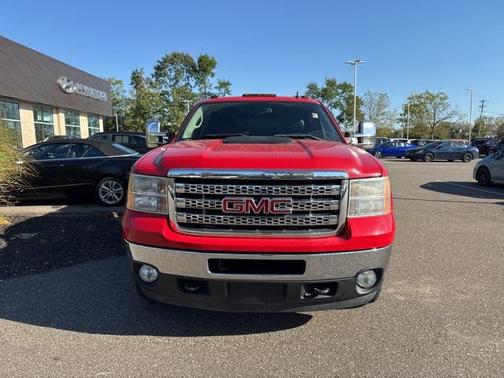 2012 GMC Sierra 2500 SLT