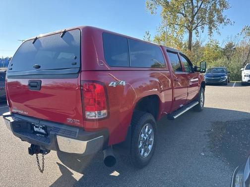 2012 GMC Sierra 2500 SLT