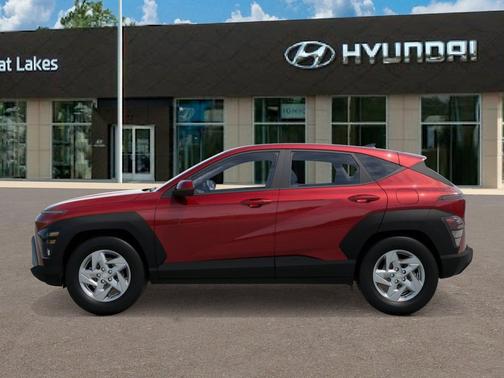 Ultimate Red Metallic 2027 Hyundai KONA SE