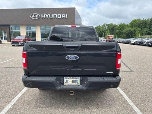 Shadow Black 2018 Ford F-150 XLT