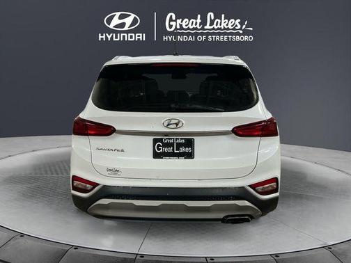 Quartz White 2020 Hyundai SANTA FE SE 2.4