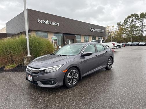2016 Honda Civic EX-T