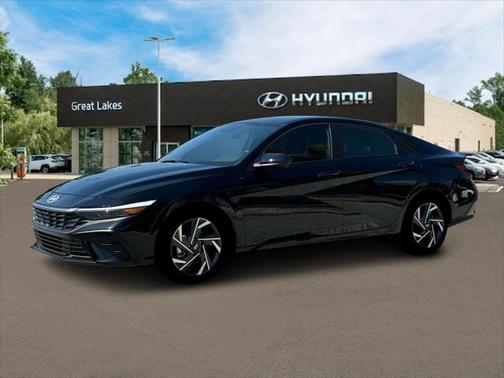 2025 Hyundai ELANTRA Sport