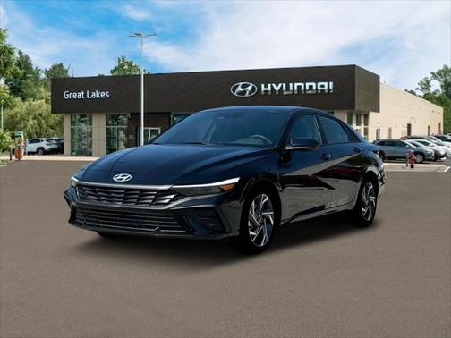 2025 Hyundai ELANTRA Sport