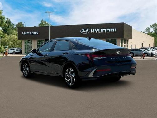 2025 Hyundai ELANTRA Sport