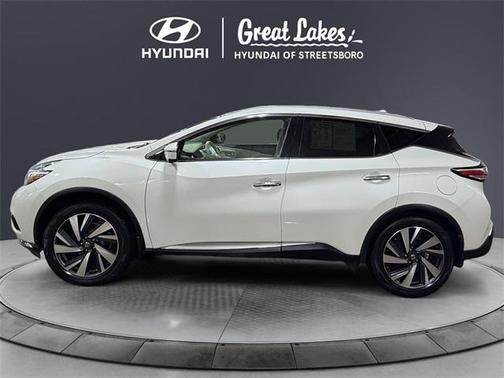2018 Nissan Murano Platinum
