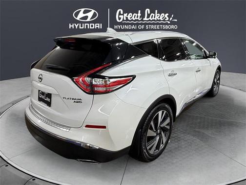 2018 Nissan Murano Platinum
