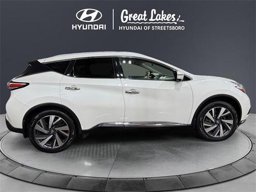 2018 Nissan Murano Platinum