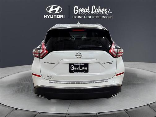 2018 Nissan Murano Platinum